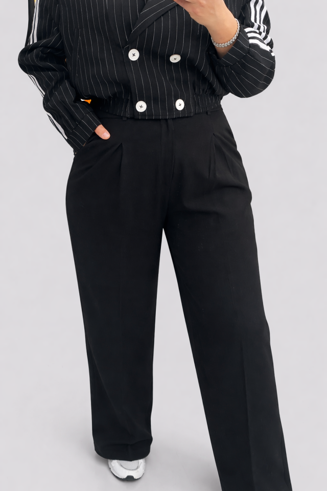 TASARIM  ÇİZGİLİ PANTOLON