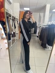 TASARIM  ÇİZGİLİ PANTOLON