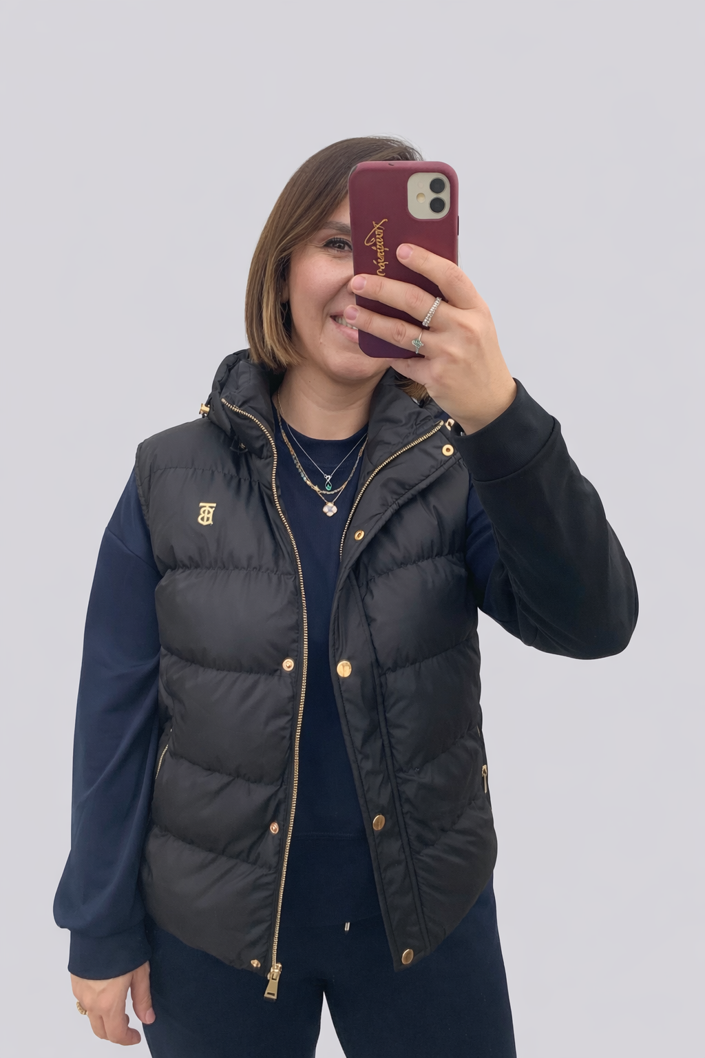 ŞİŞME YELEK(SİYAH)