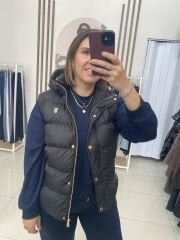 ŞİŞME YELEK(SİYAH)