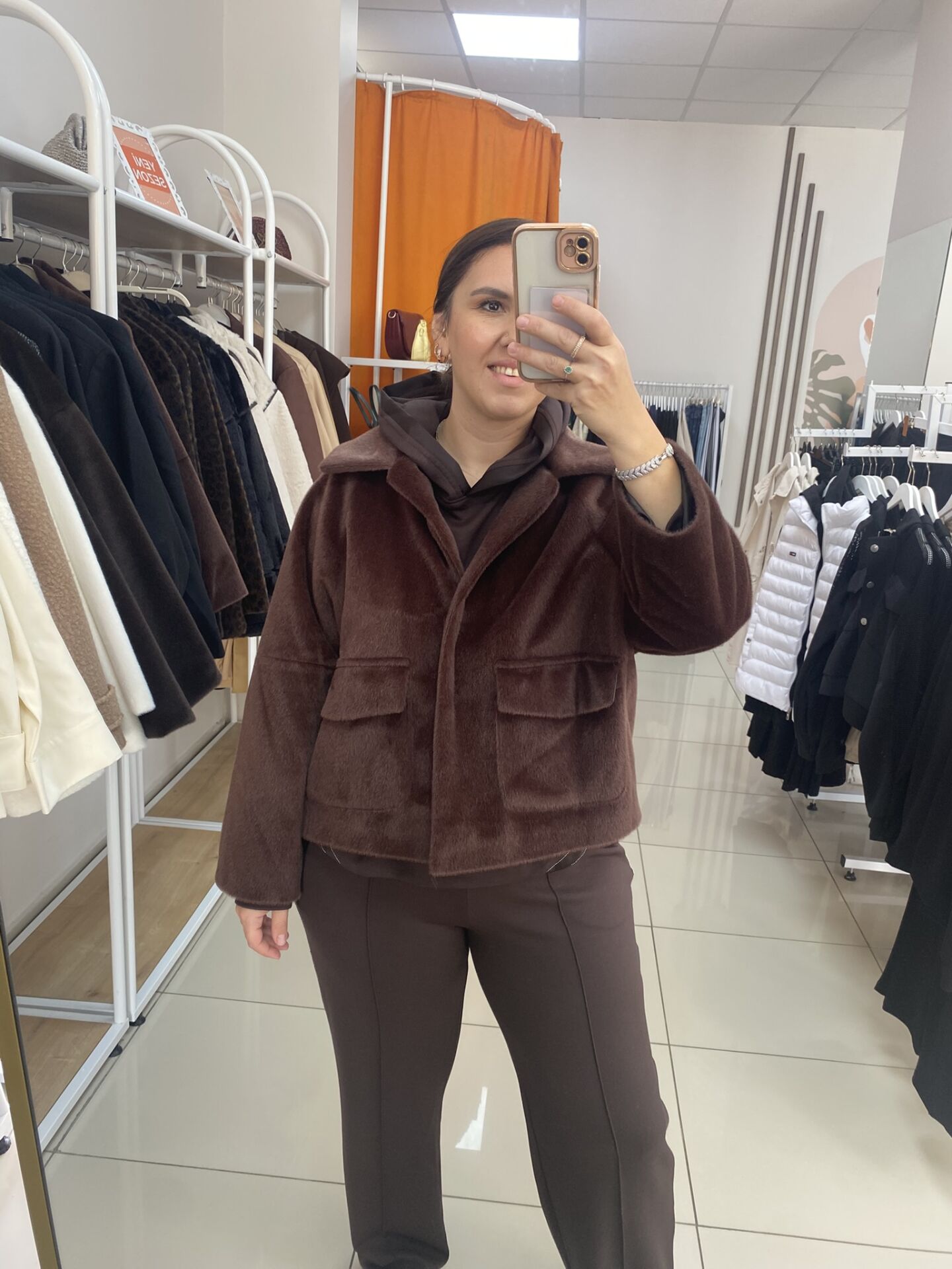 YUMOŞ MONT(KAHVERENGİ)