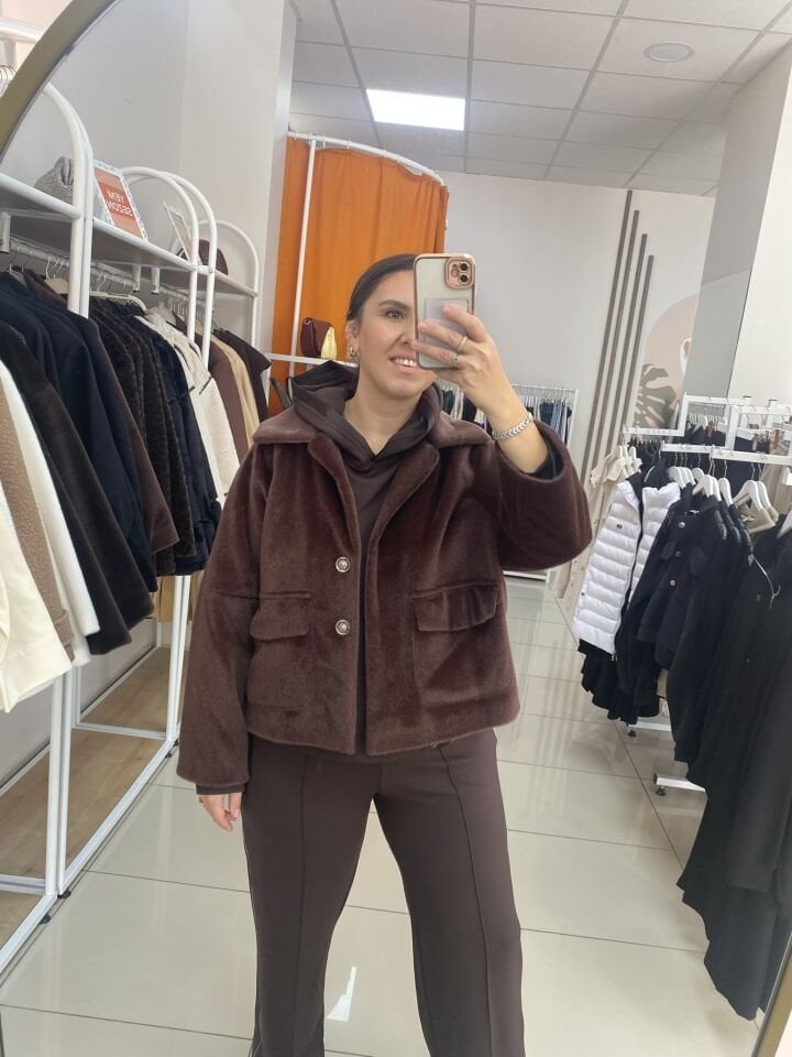 YUMOŞ MONT(KAHVERENGİ)