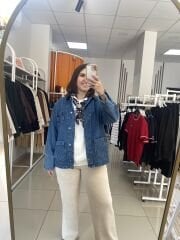 YAKA DETAYLI KOT CEKET