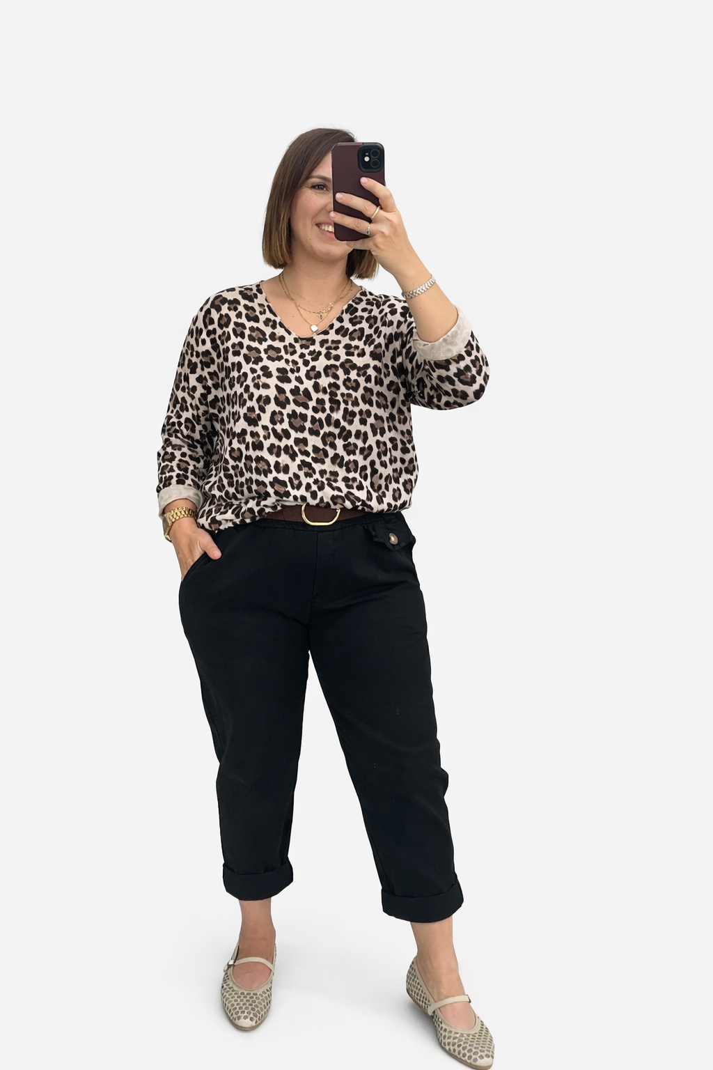 İTHAL KUMAŞ PANTOLON(SİYAH)