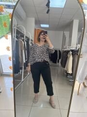 İTHAL KUMAŞ PANTOLON(SİYAH)