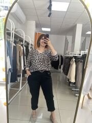 İTHAL KUMAŞ PANTOLON(SİYAH)