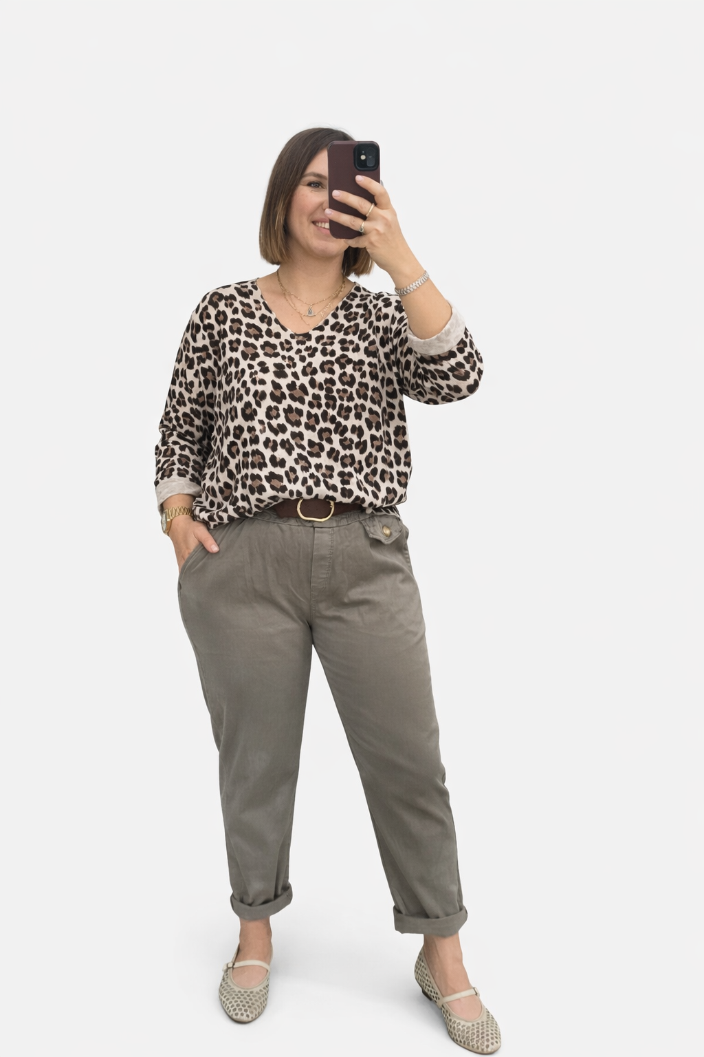 İTHAL KUMAŞ PANTOLON(HAKİ)