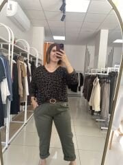 İTHAL KUMAŞ PANTOLON(HAKİ)