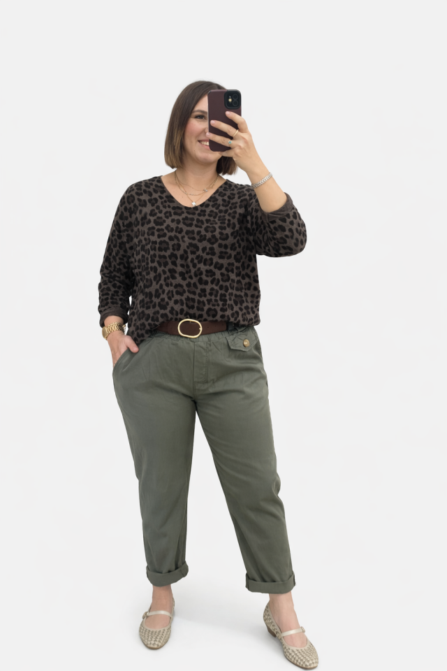 İTHAL KUMAŞ PANTOLON(BEJ)