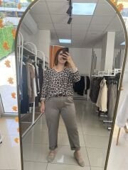 İTHAL KUMAŞ PANTOLON(BEJ)