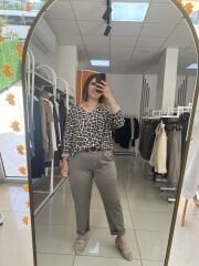 İTHAL KUMAŞ PANTOLON(BEJ)