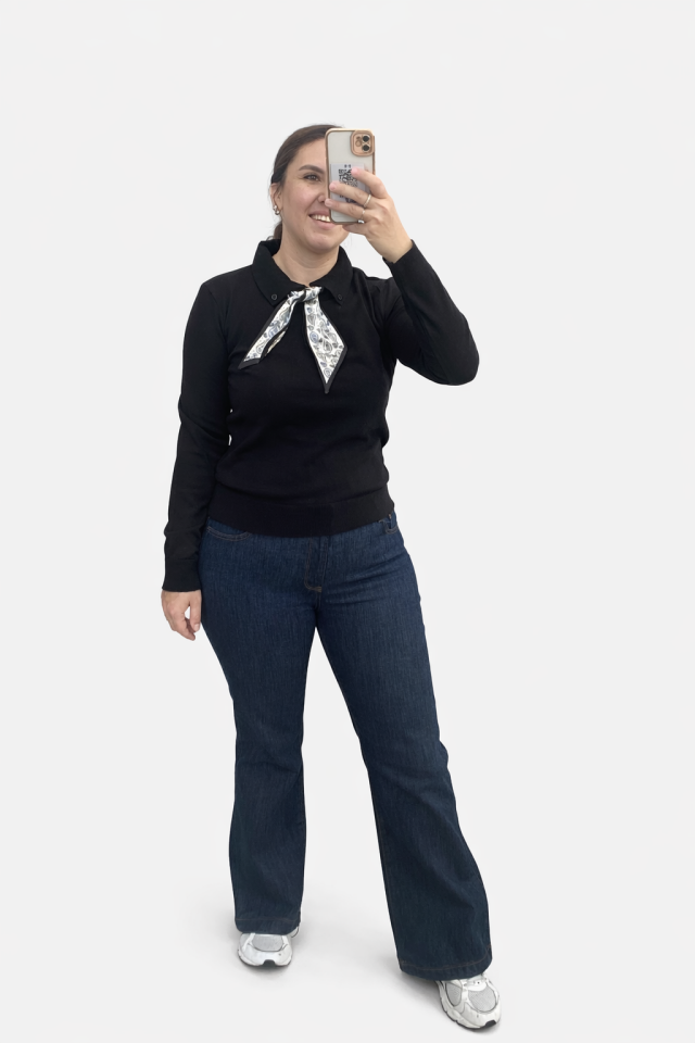 TRİKO KAZAK(SİYAH)