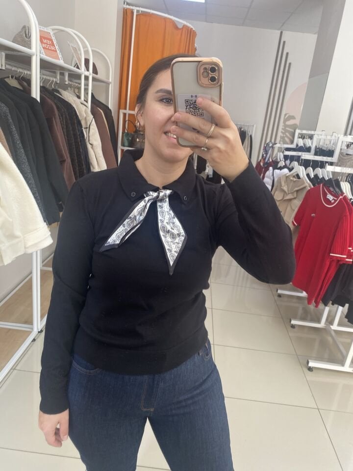 TRİKO KAZAK(SİYAH)