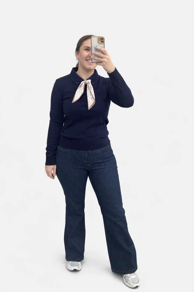 TRİKO KAZAK(LACİVERT)