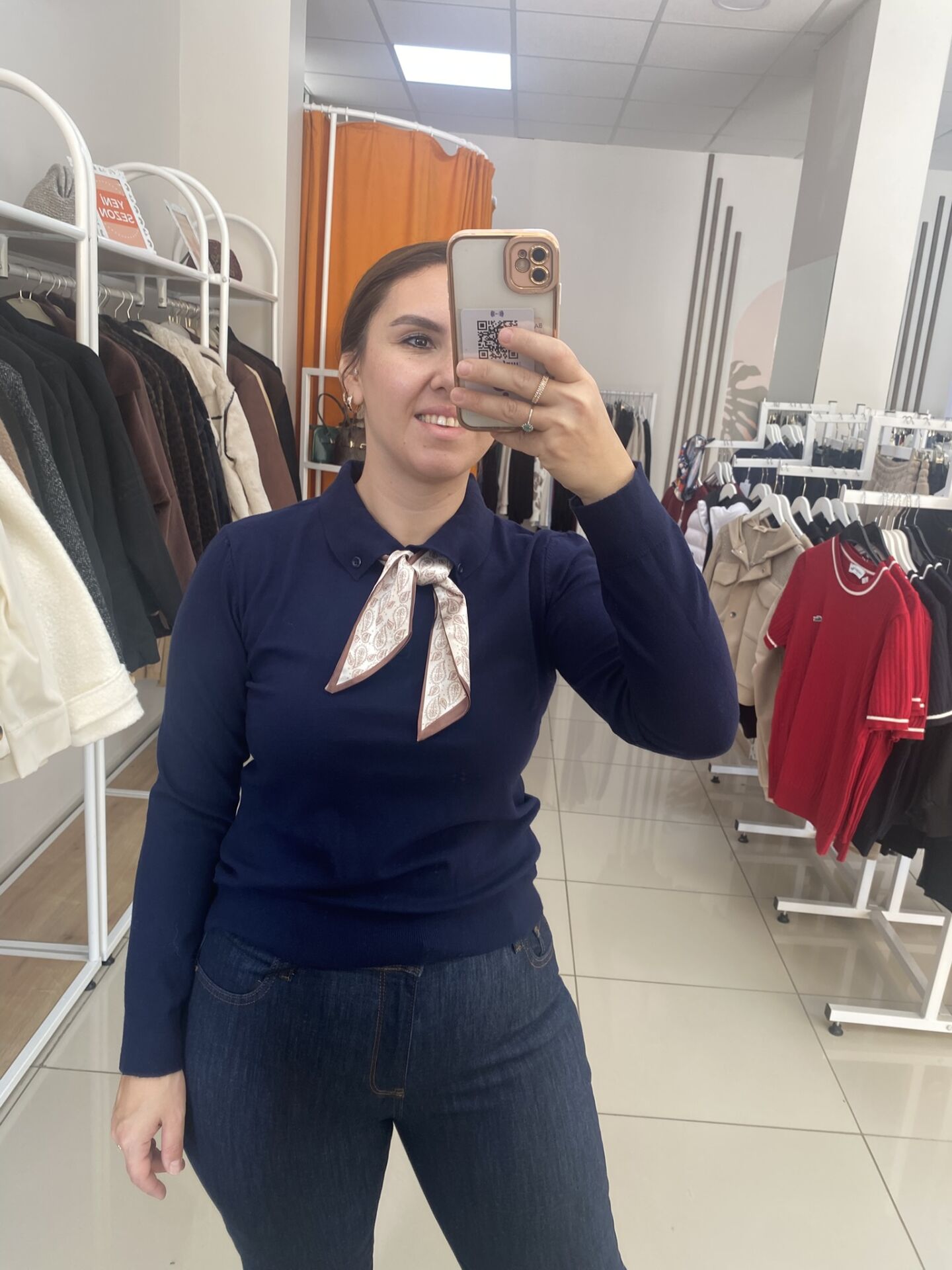 TRİKO KAZAK(LACİVERT)