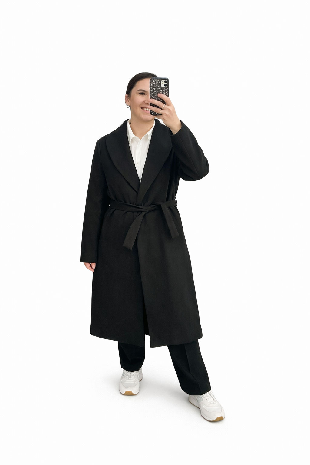 KAŞE KABAN (SİYAH)