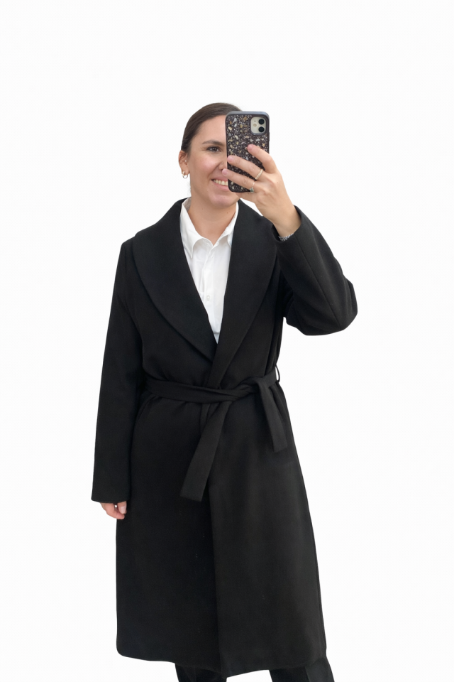 KAŞE KABAN (SİYAH)