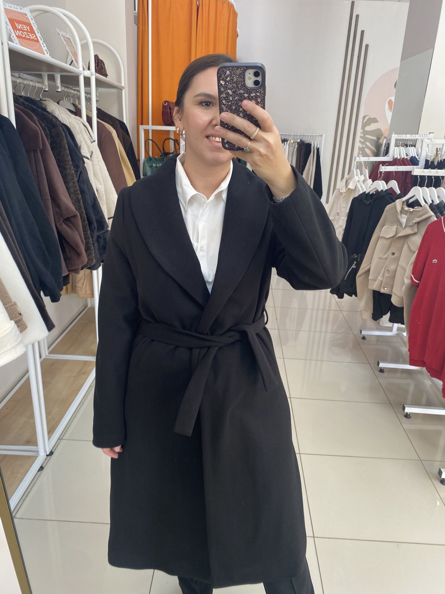 KAŞE KABAN (SİYAH)