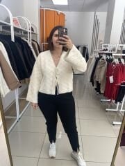 BAĞLAMALI HIRKA(BEYAZ)