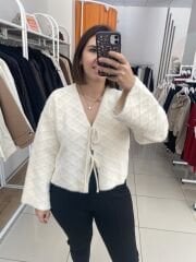 BAĞLAMALI HIRKA(BEYAZ)