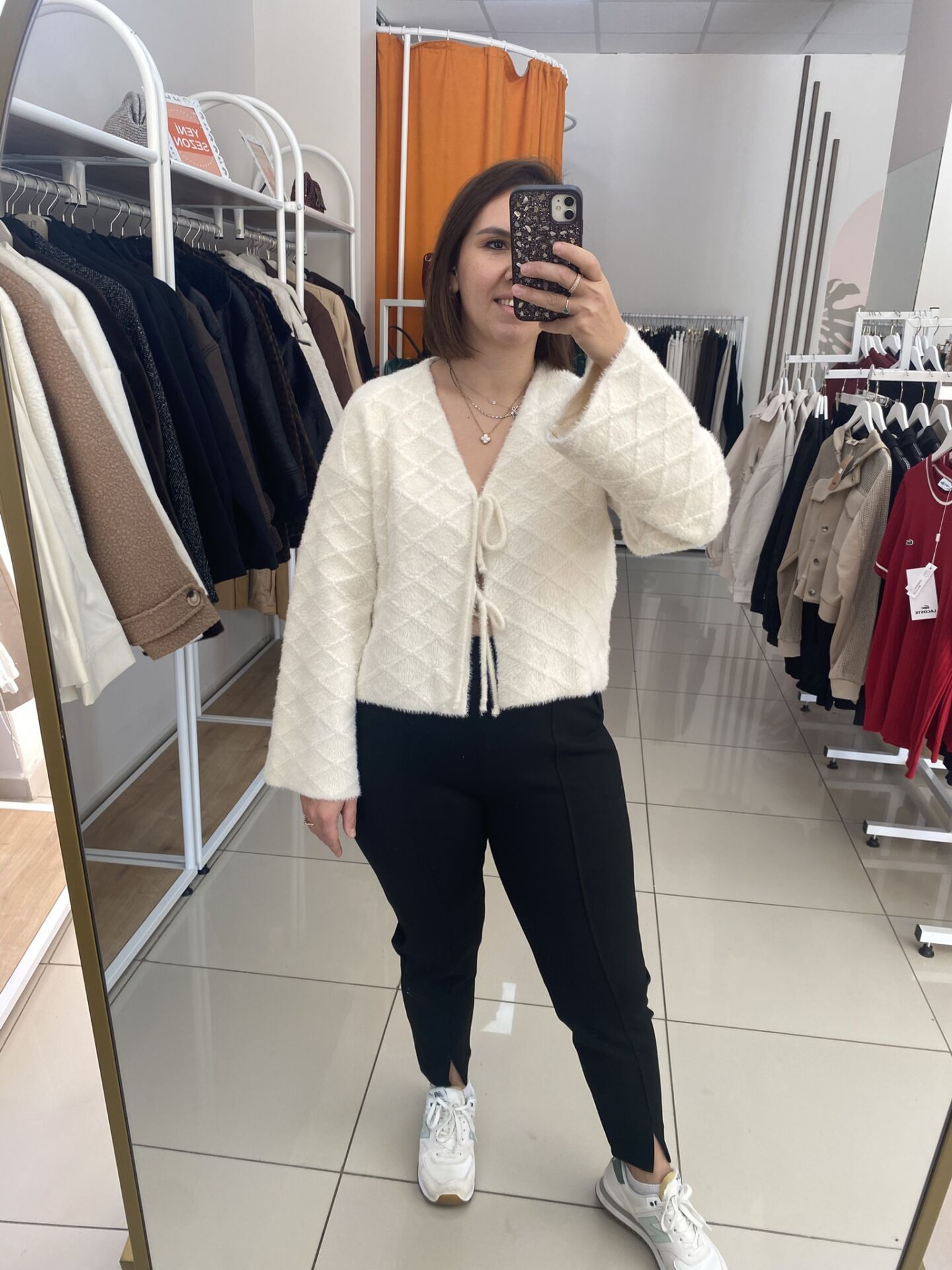 BAĞLAMALI HIRKA(BEYAZ)