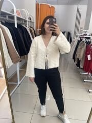 BAĞLAMALI HIRKA(BEYAZ)