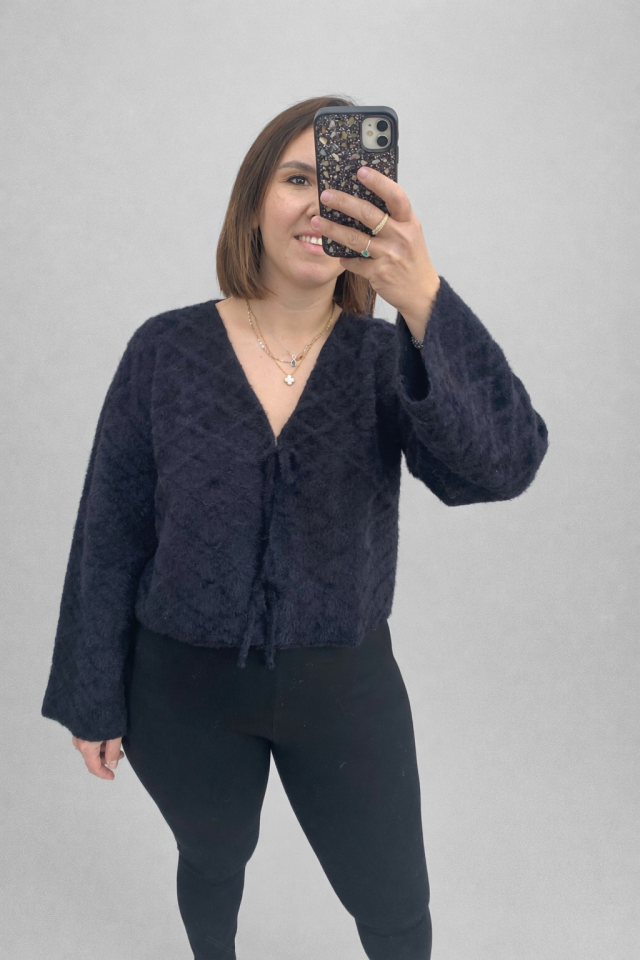 BAĞLAMALI HIRKA(SİYAH)