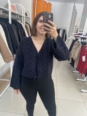 BAĞLAMALI HIRKA(SİYAH)