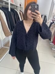 BAĞLAMALI HIRKA(SİYAH)