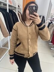 YUMOŞ ÖNDEN DÜĞMELİ HIRKA