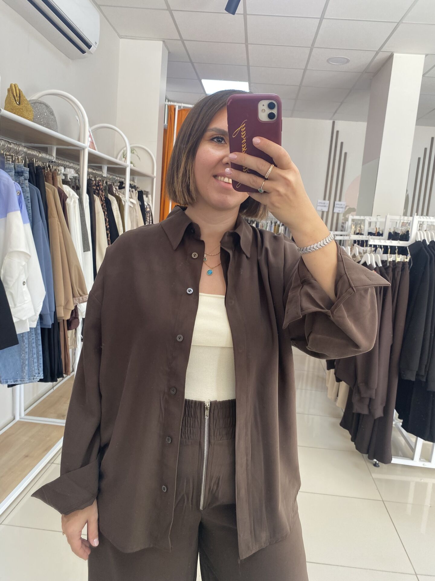 GÖMLEK -PANTOLON TAKIM