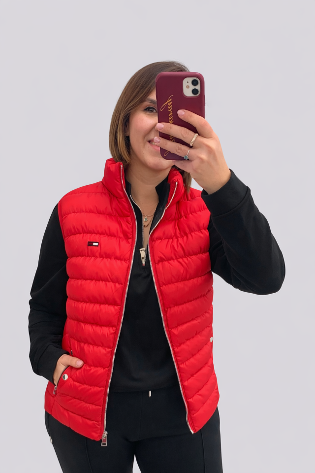 ŞİŞME YELEK(KIRMIZI)