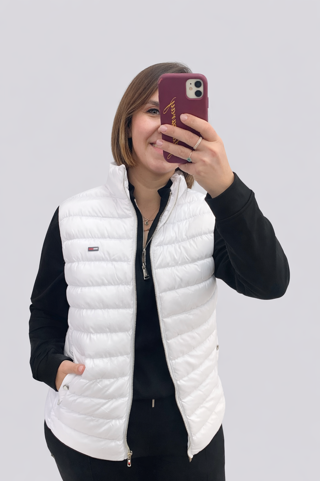 ŞİŞME YELEK(BEYAZ)