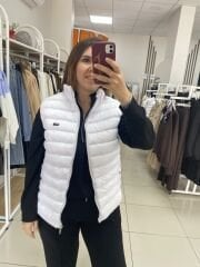 ŞİŞME YELEK(BEYAZ)