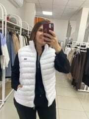 ŞİŞME YELEK(BEYAZ)