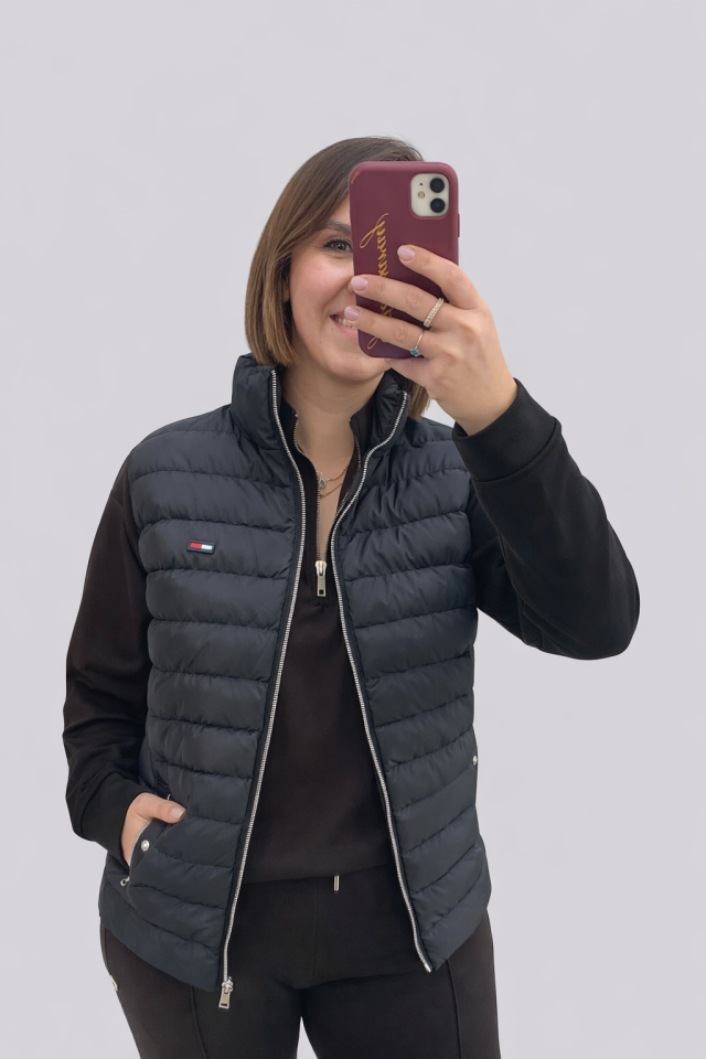 ŞİŞME YELEK(SİYAH)