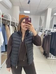 ŞİŞME YELEK(SİYAH)