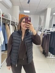 ŞİŞME YELEK(SİYAH)