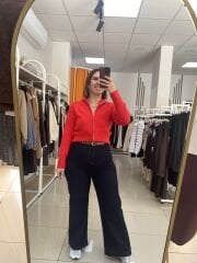 KEMERLİ LİKRALI JEAN