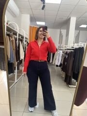 KEMERLİ LİKRALI JEAN