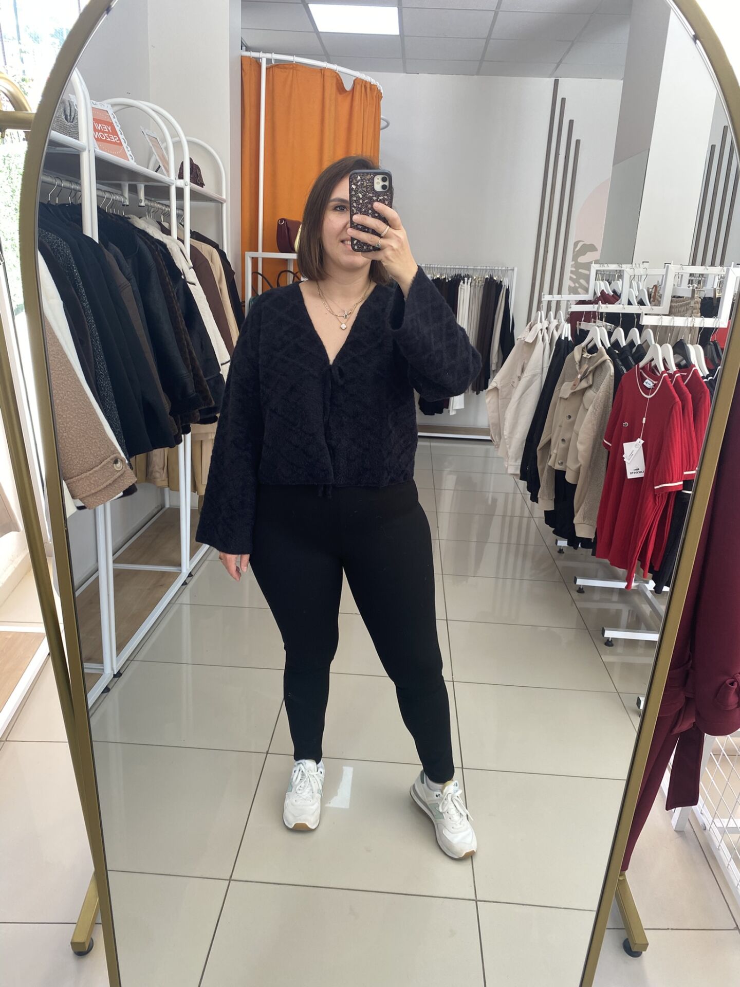 ÇELİK ÖRME PANTOLON TAYT