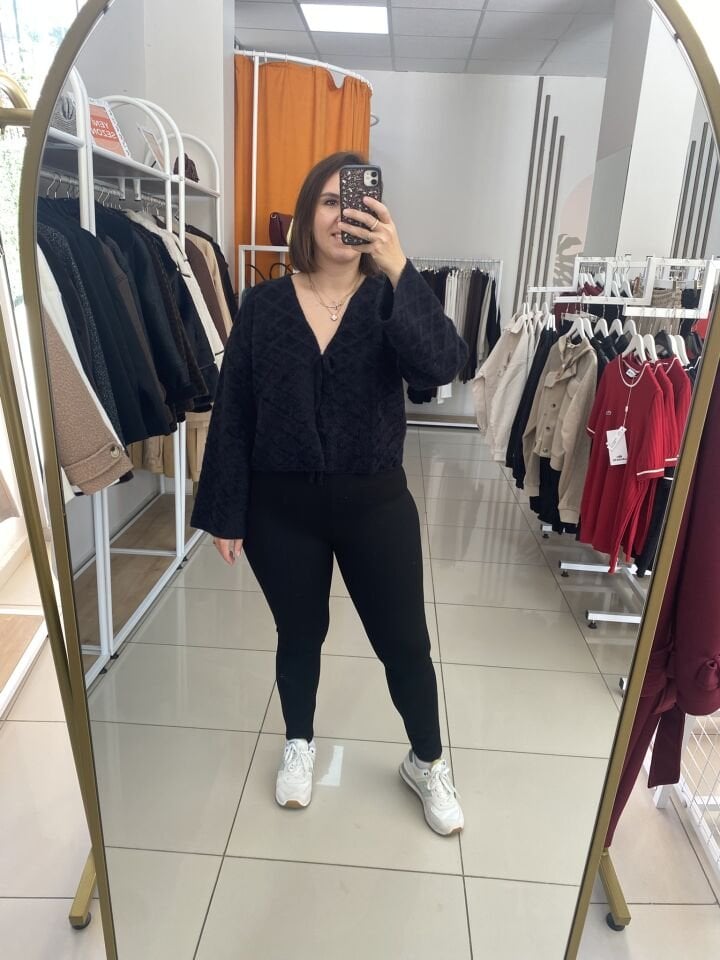 ÇELİK ÖRME PANTOLON TAYT