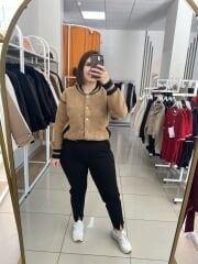 ÇELİK ÖRME KEMERLİ PANTOLON TAYT