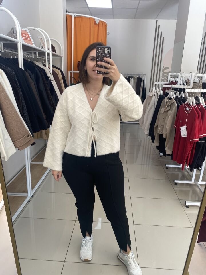 ÇELİK ÖRME KEMERLİ PANTOLON TAYT