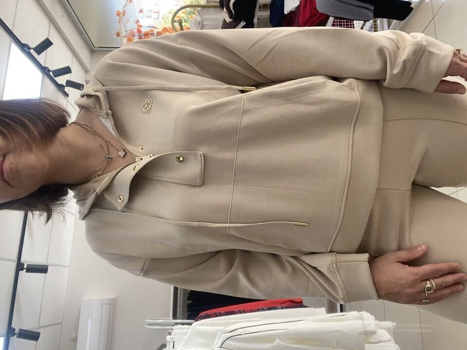 KAPÜŞONLU EŞOFMAN TAKIMI(BEJ)