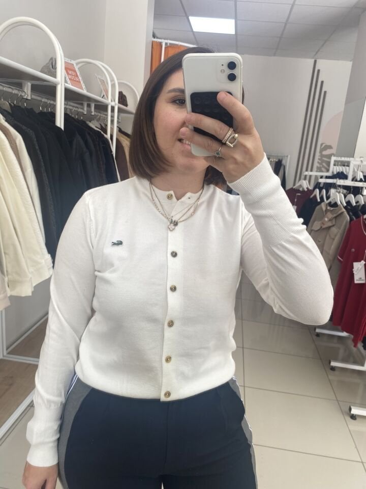 ÖNDEN DÜĞMELİ HIRKA