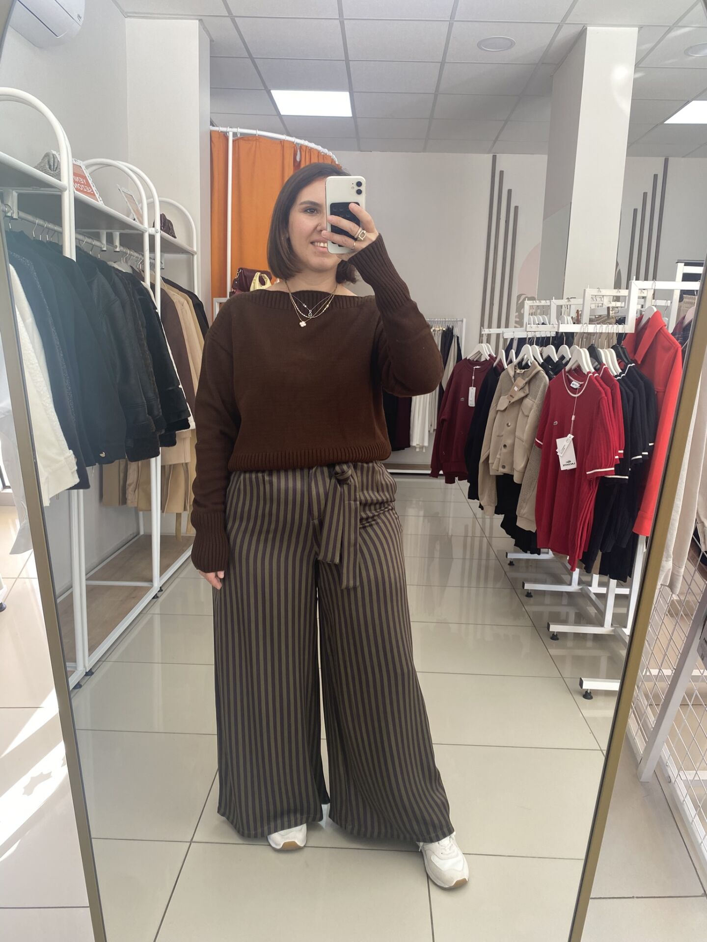 YUMOŞ KAZAK(KAHVERENGİ)