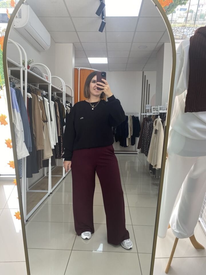 EŞOFMAN ALTI(BORDO)