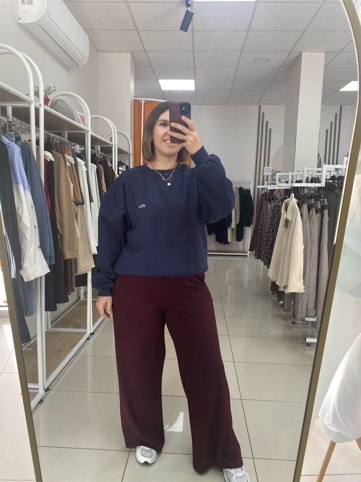 EŞOFMAN ALTI(BORDO)