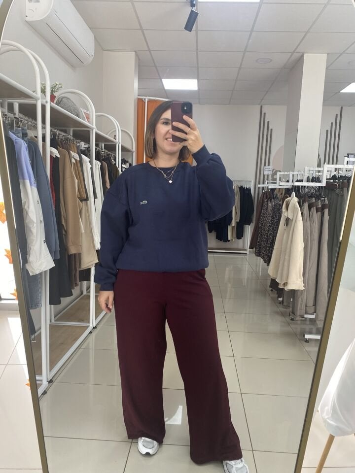 EŞOFMAN ALTI(BORDO)